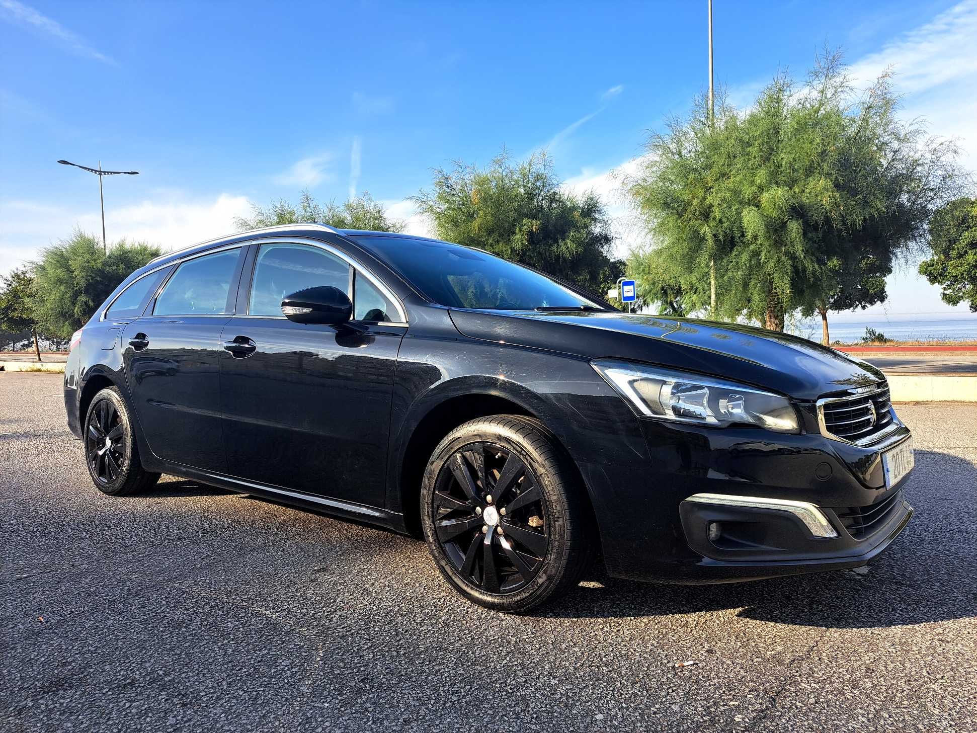 Peugeot 508 SW 1.6 e-HDI - Caixa Automática Stop&Start