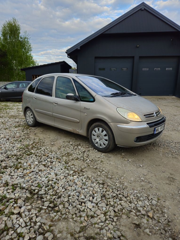 Citroen Xsara Picasso 2004rok 1,6diesel 110KM Skóra Klimatyzacja