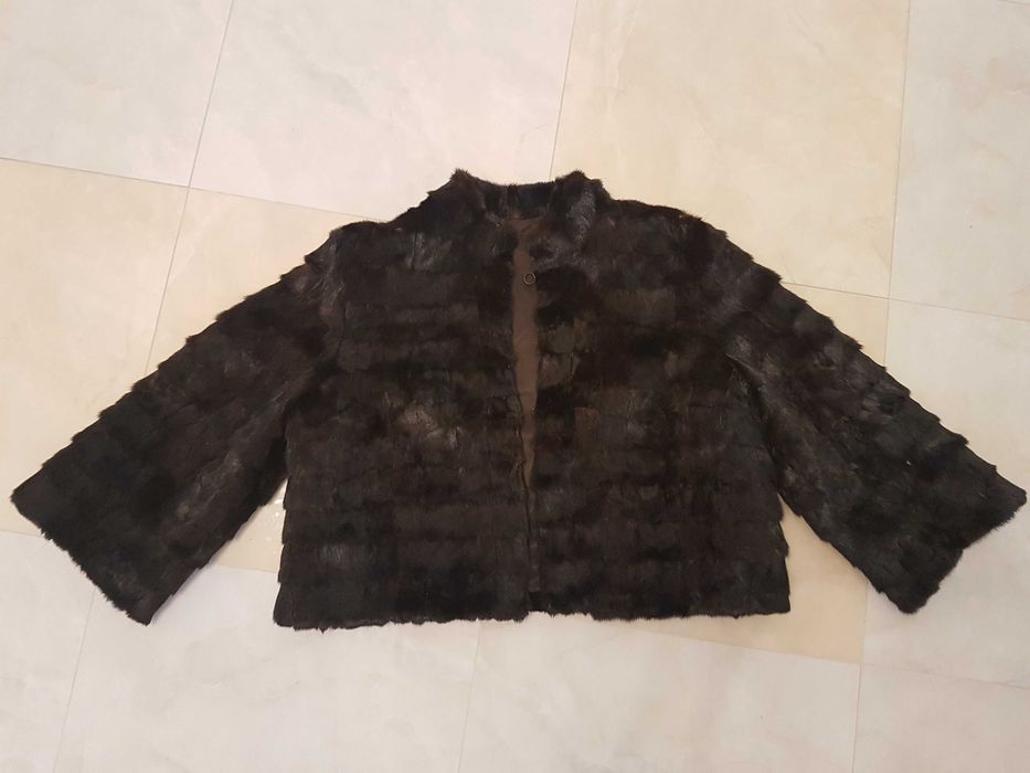 Naturalne futro z norek