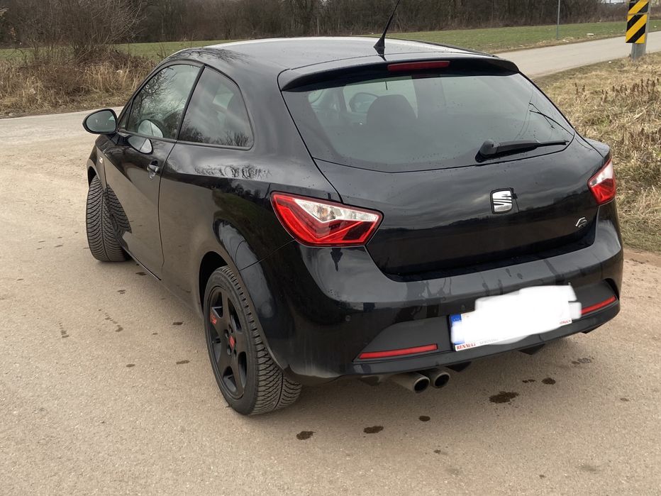 Seat ibiza FR 1.4TSI DSG