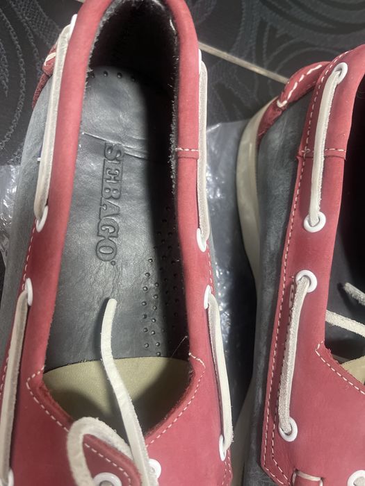 Качественные стильные 47 размера.  Совершенно новые туфли Sebago