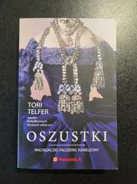 Książka Oszustki, Tori Telfer, nowa