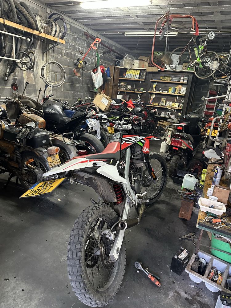 Aprilia rx 50 como nova