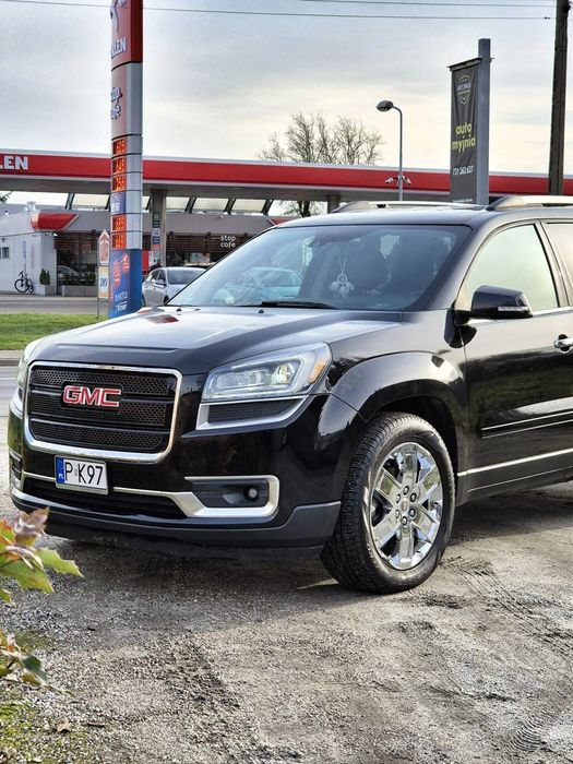 GMC Acadia 2017 GMC ACADIA LIMITED AWD - prawdziwy amerykański SUV 7 miejsc