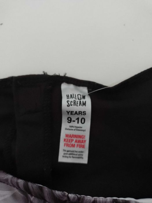 NOWY strój karnawałowy WILK WILKA WILKOŁAKA przebranie 134/140 (515)