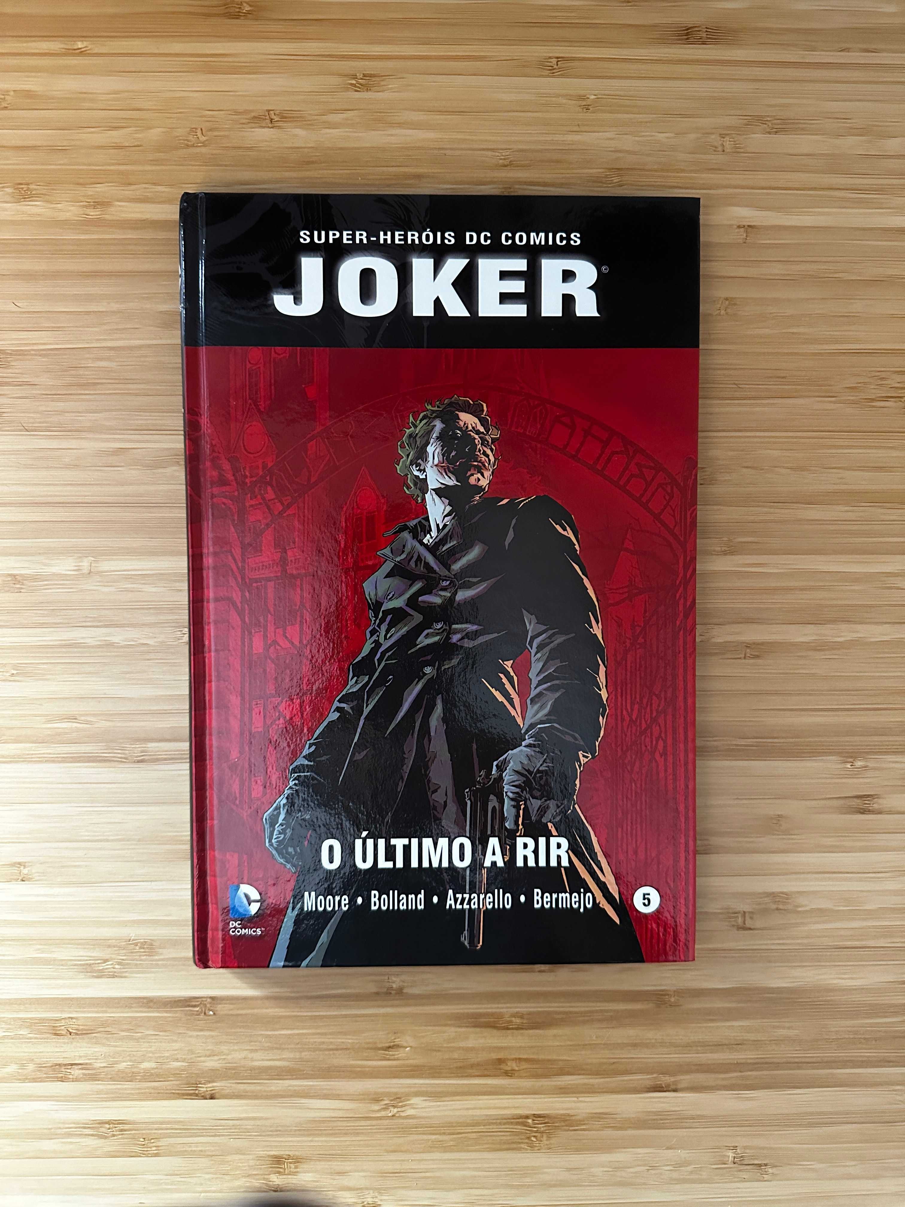 Livros Banda Desenhada DC - Super Homem / Batman / Liga da Justiça
