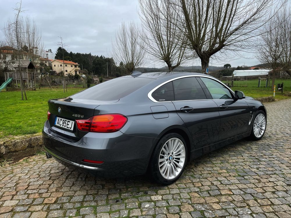 BMW 420d Luxury Line auto