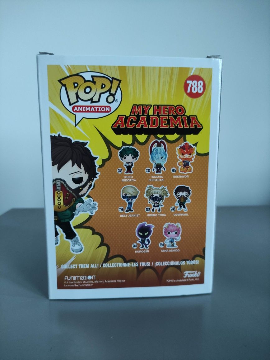 Funko Pop! Animation: My Hero Academia - Overhaul