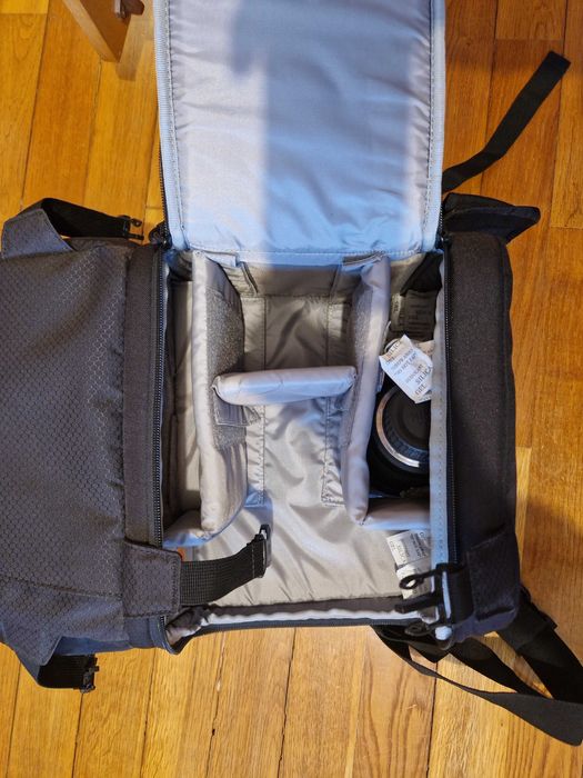 Mochila para Câmera Profissional Lowepro aw250