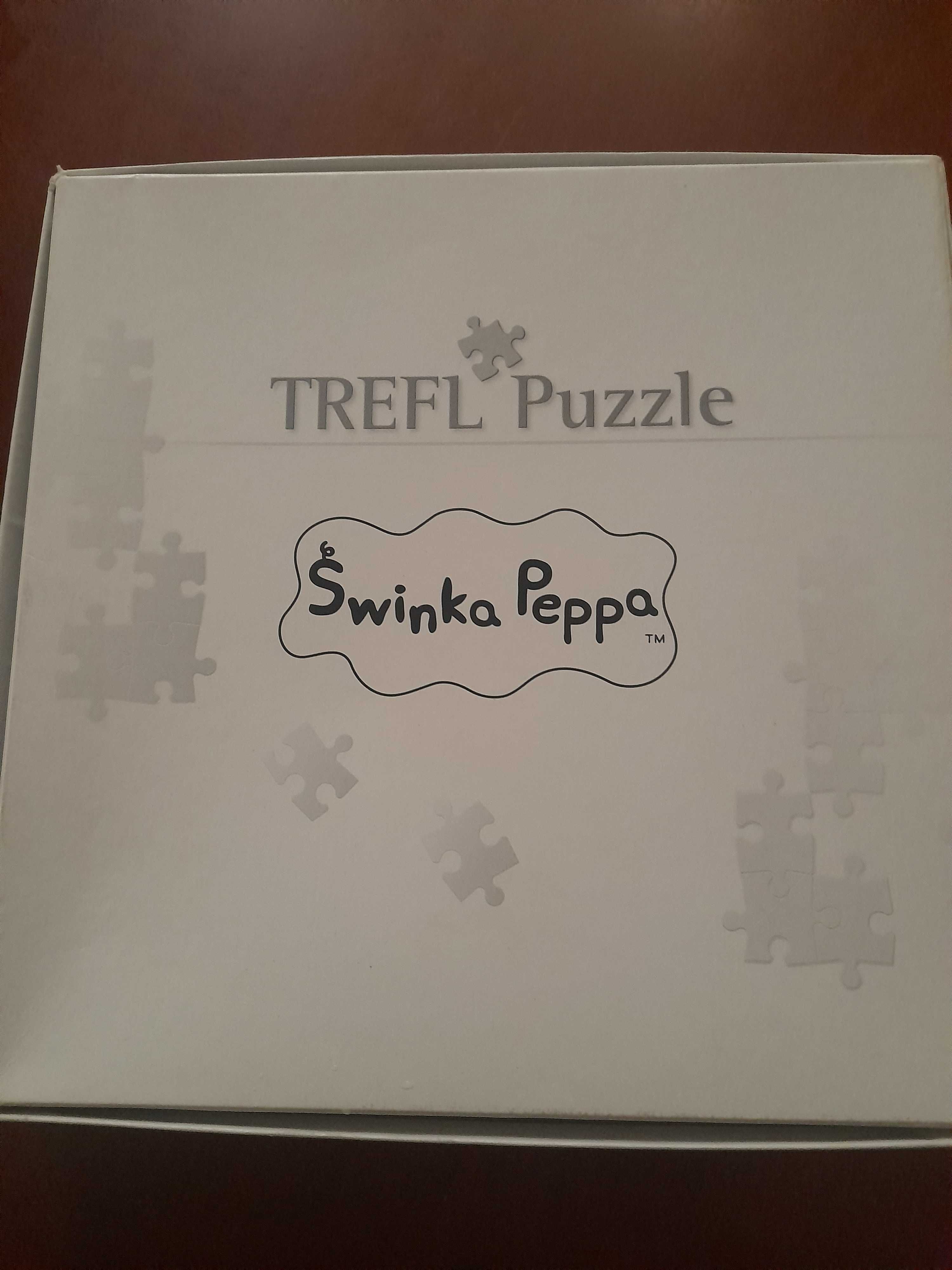 Puzzle Świnka Peppa 4 w 1