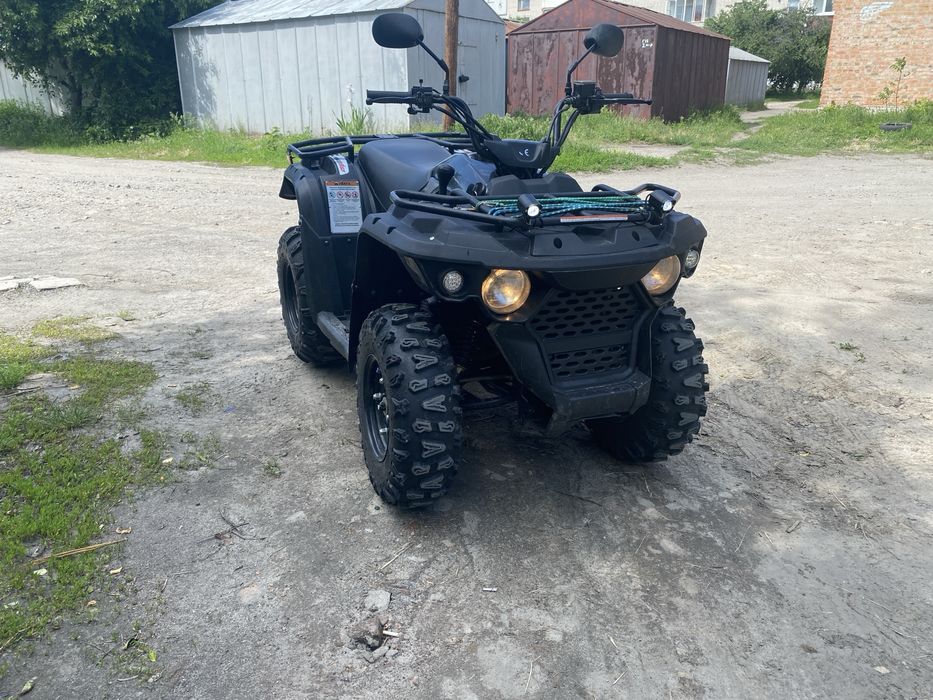 Квадроцикл Лінхай м150