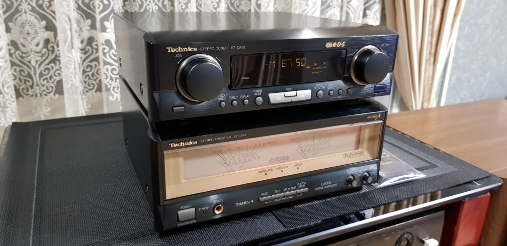 Technics SE-CA10, Technics ST-CA10 + пульт