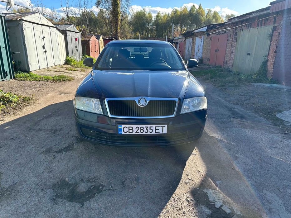 Шкода А5 2012р. 1.6 MPI Газ/Бензин