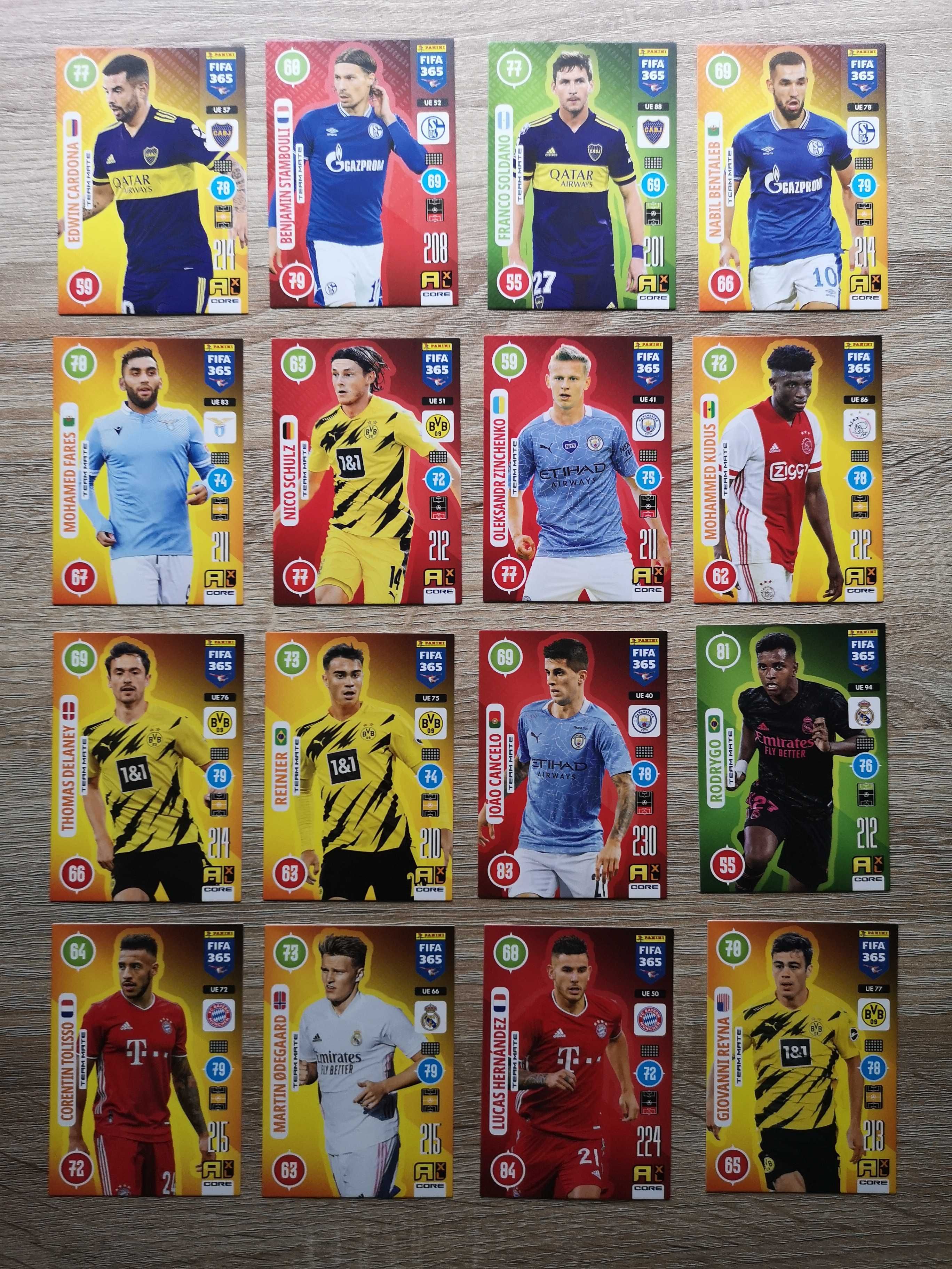 Panini Adrenalyn FIFA 365