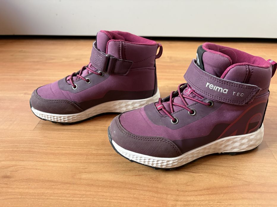 Buty jesienno zimowe reima roz 31