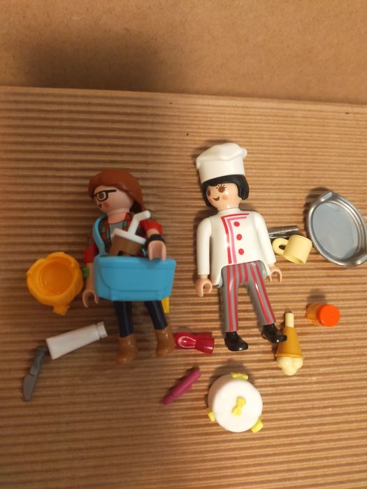 Playmobil figurki
