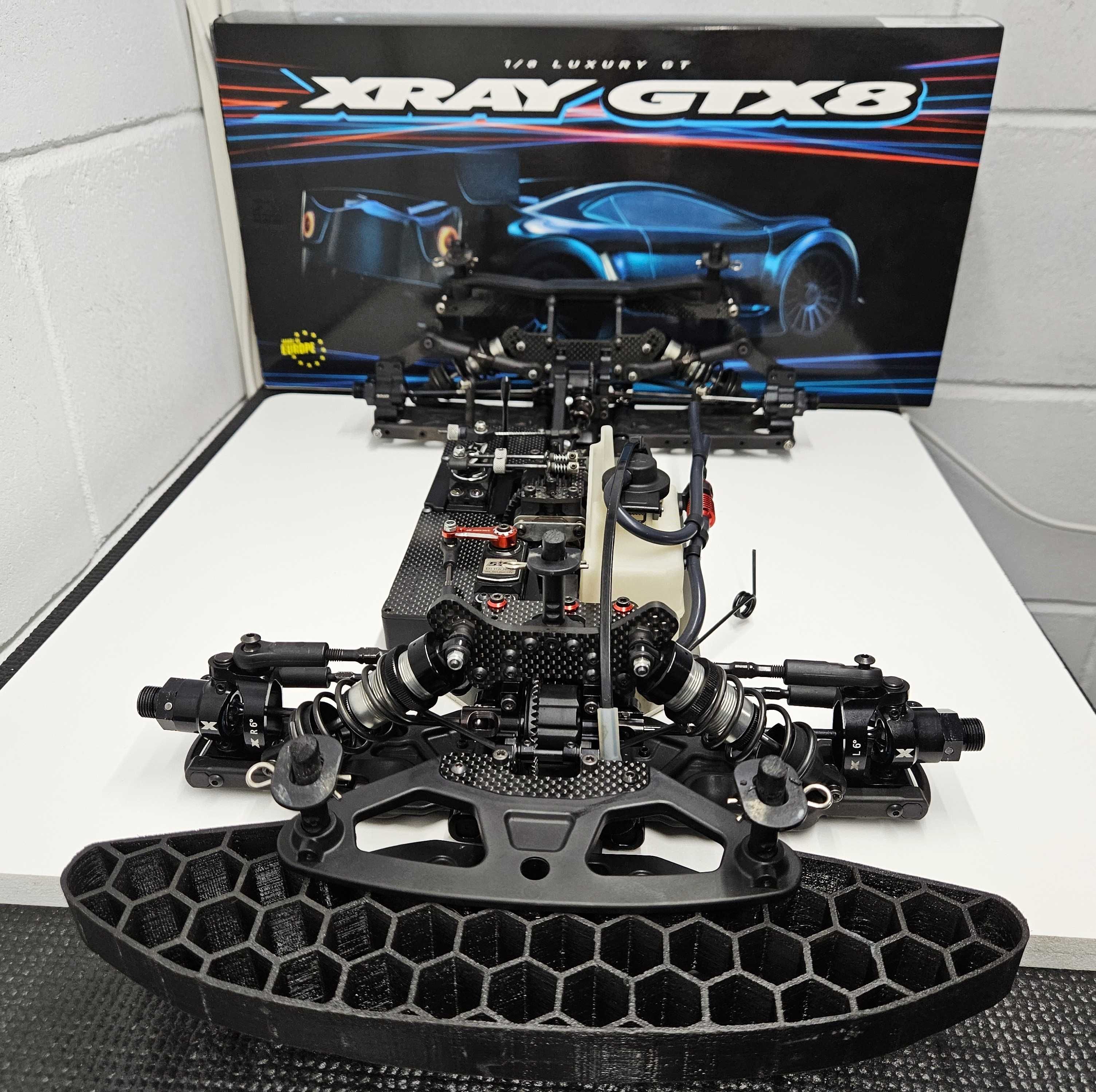 XRAY GTX8.24 1/8 GT