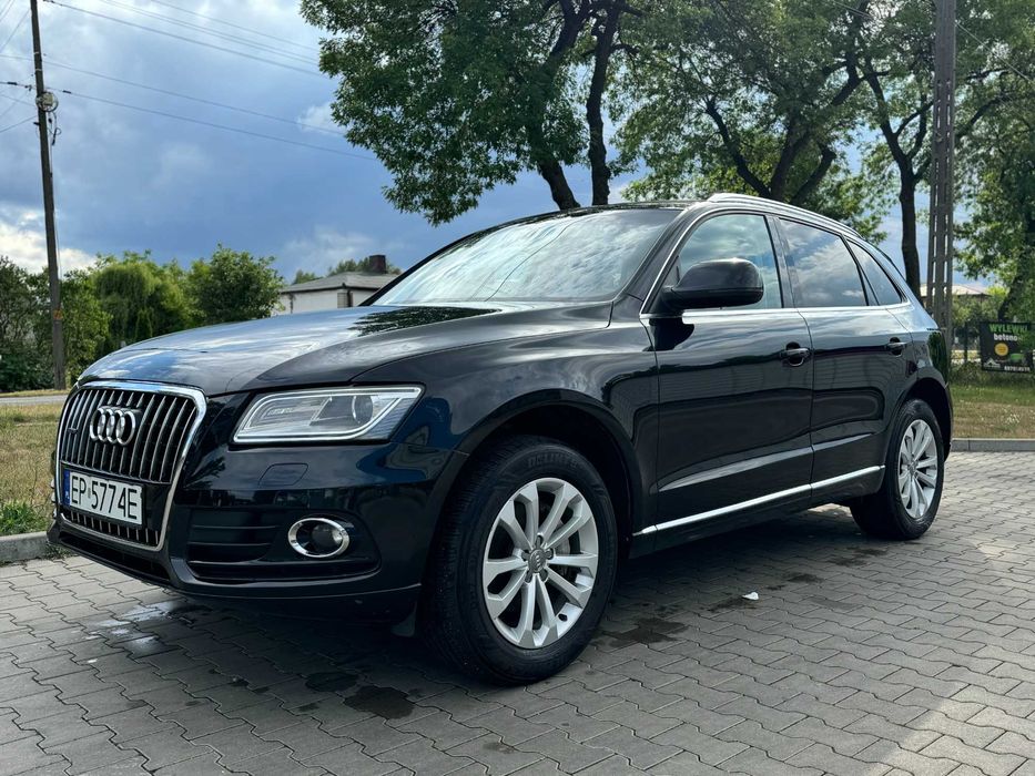 Audi Q5 2.0 TDI 177KM Quattro S-Tronic