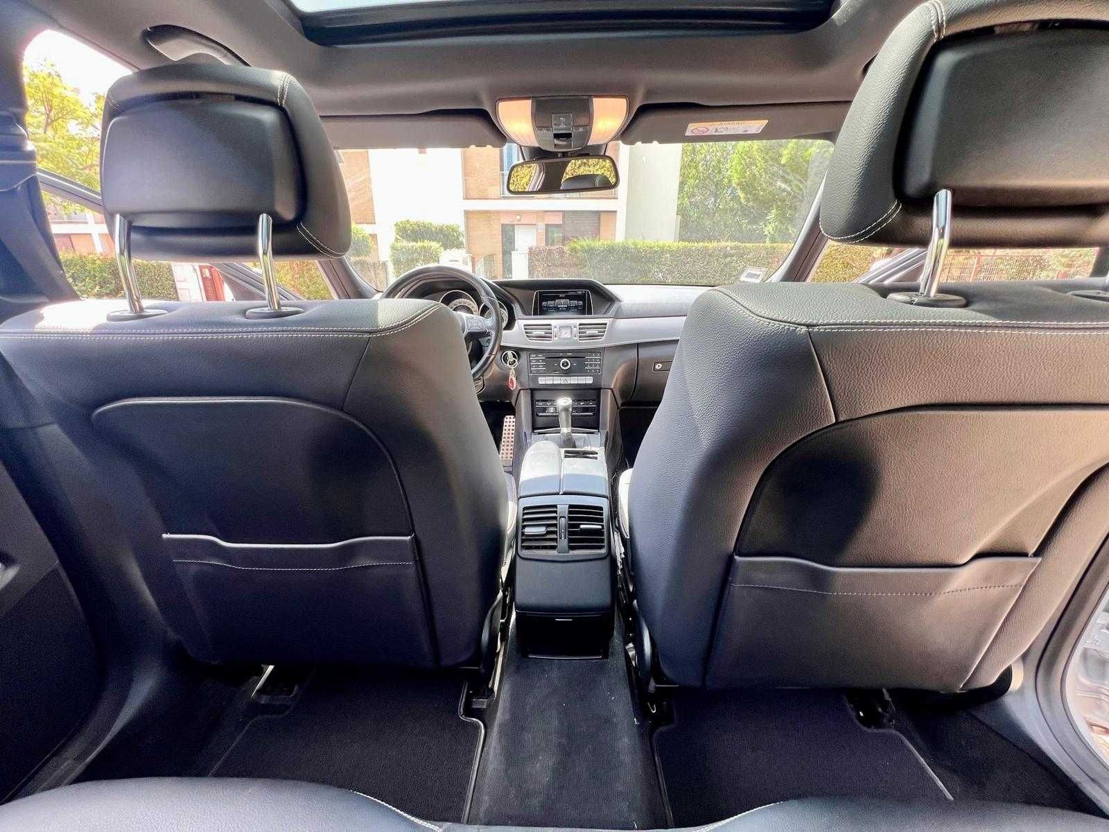 Mercedes E250 Bluetec