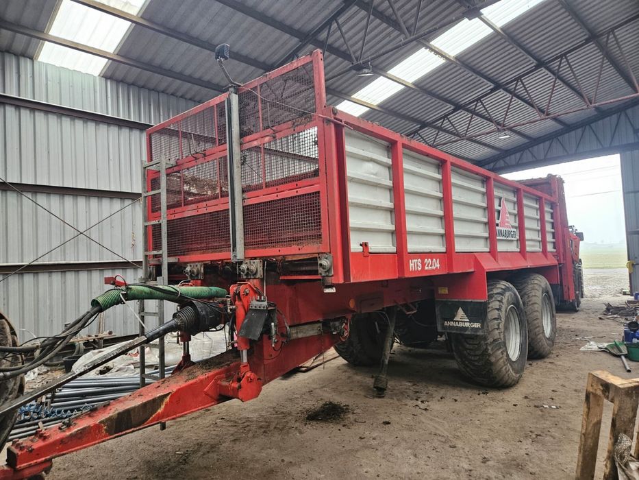 Rozrzutnik obornika annaburger 22.04