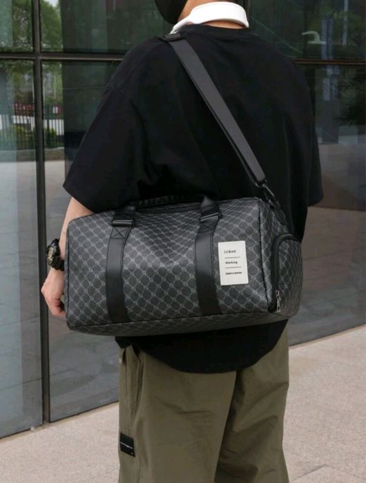 Bolsa de Viagem Multifuncional – Estilo, Praticidade e Grande Capacida