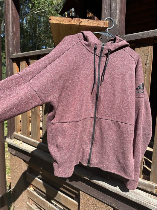 Bluza zapinana z kapturem Adidas