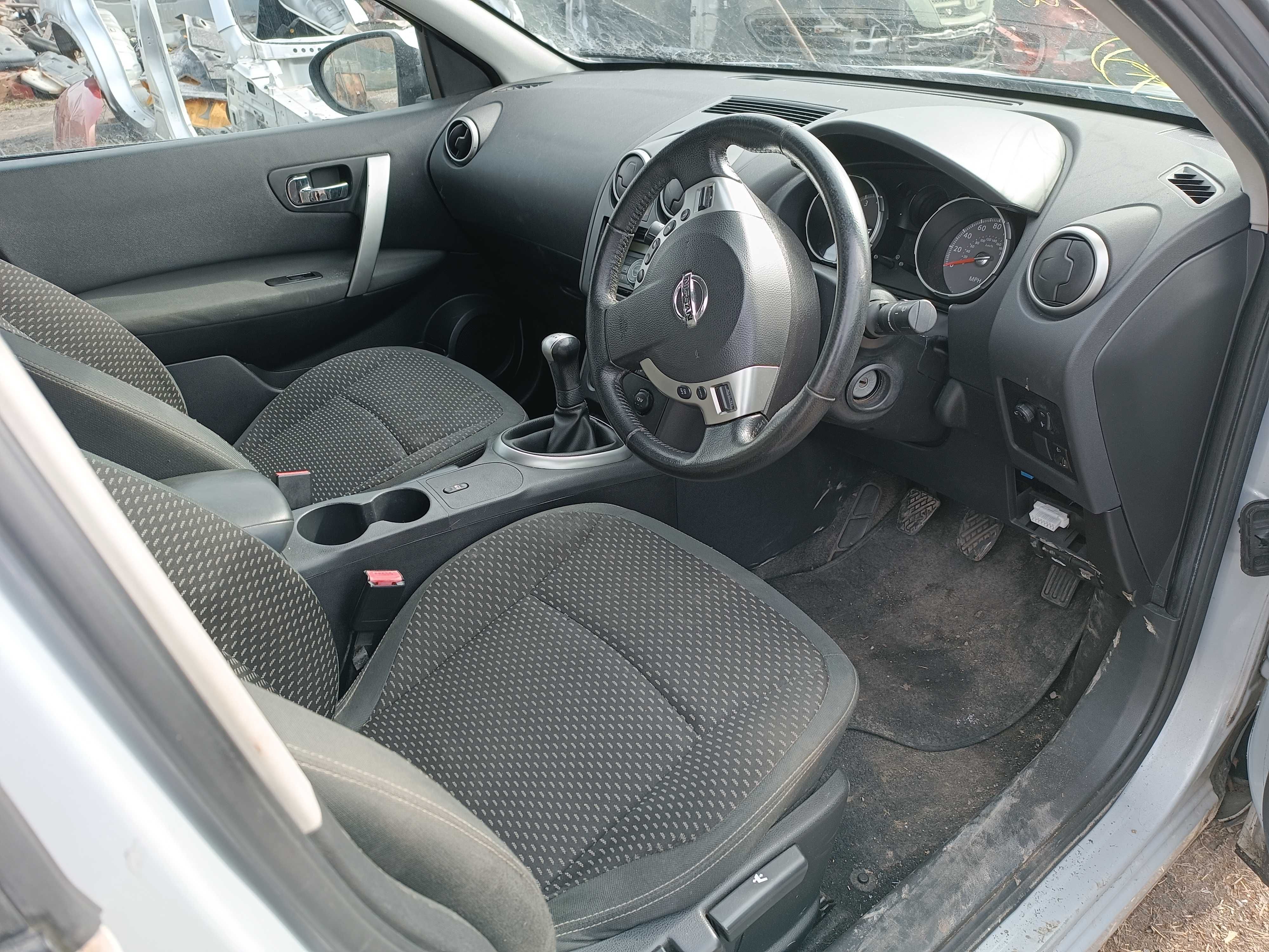 Разборка Nissan QASHQAI 2006-2010 Кузов J10 Кашкай