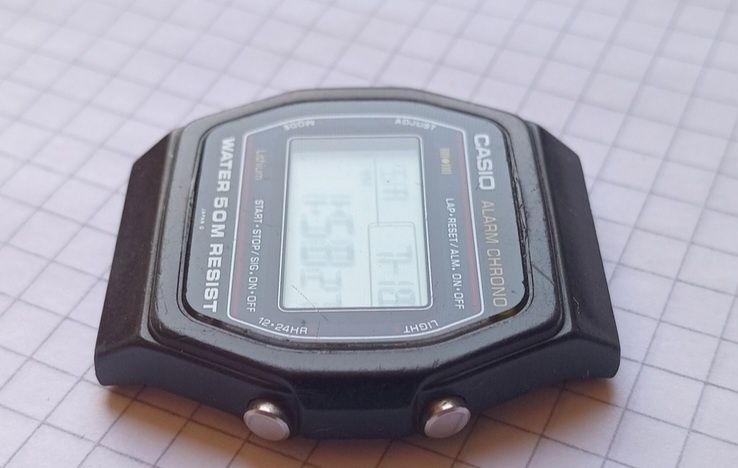 Коллекционные часы Касио годинник 1983 року касіо Casio W 26 Japan