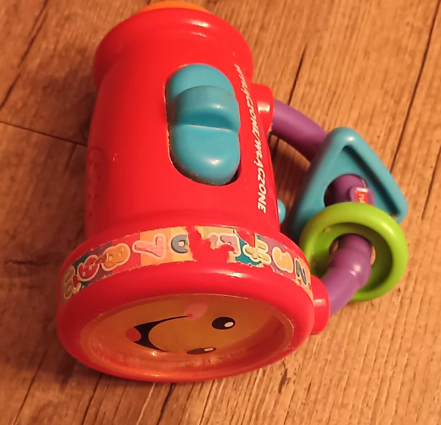 Fisher Price latarka interaktywna