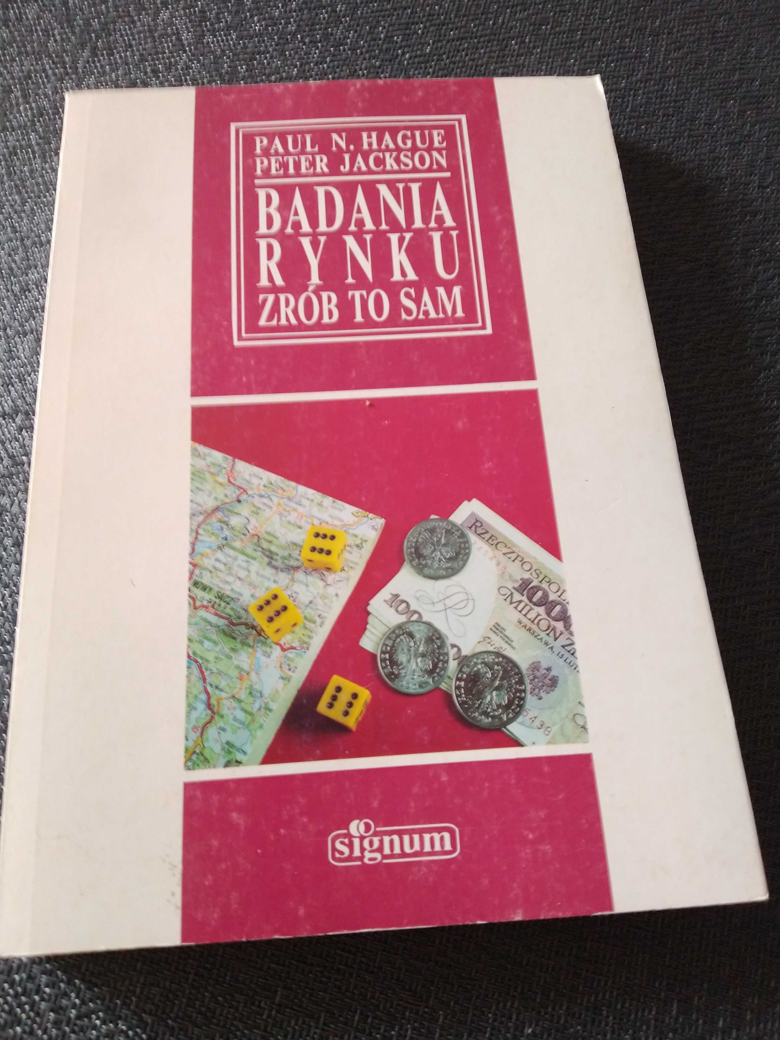 Badania rynku. Paul Hague. Peter Jackson.