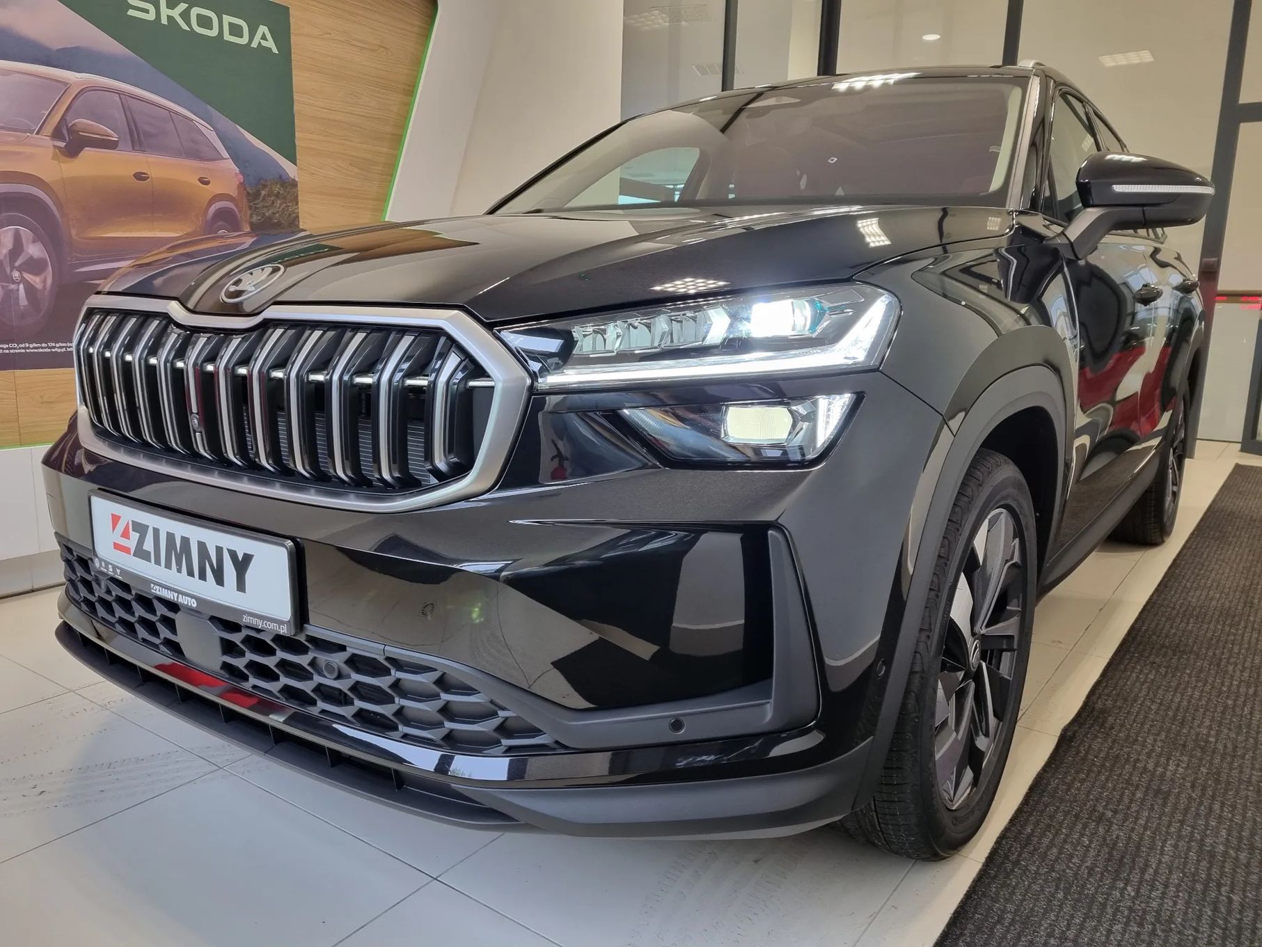 Skoda Kodiaq Škoda Kodiaq Edition 130 1.5 TSI m-HEV (150 KM) DSG