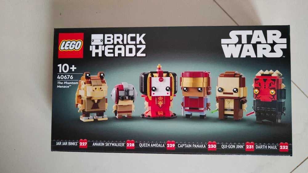 Nowe Lego 40676 Star Wars Mroczne widmo BrickHeadz
