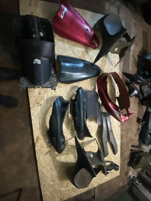 Продам пластик хонда діо 34