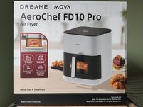NOWA! Frytkownica Beztłuszczowa Dreame Mova AeroChef FD10 Pro 6L 1800W