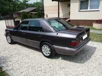 Mercedes W124 E klasa