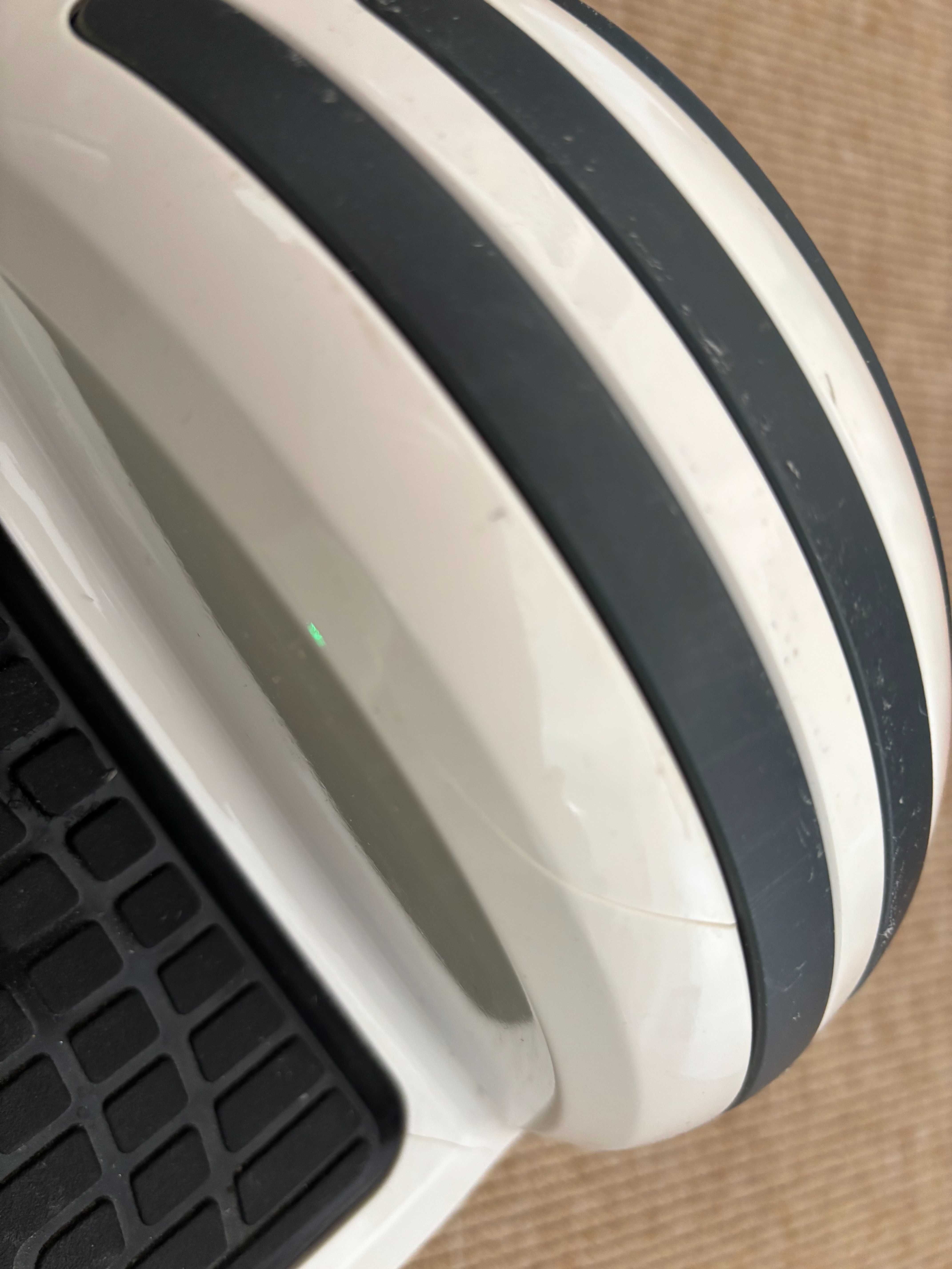 Hoverboard com luzes LED, manual de instruções, sem carregador