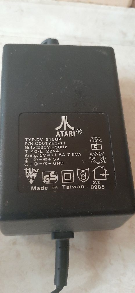 Zasilacz Atari DV-515UP