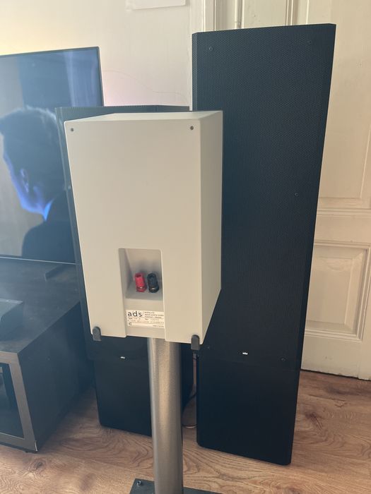Kolumny Braun CM6 Braun a/d/s CM6 stan bardzo dobry, niegrzebane