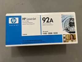 Nowy oryginalny toner do drukarki HP 92A czarny black C4092A