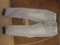 Spodnie jeans szare