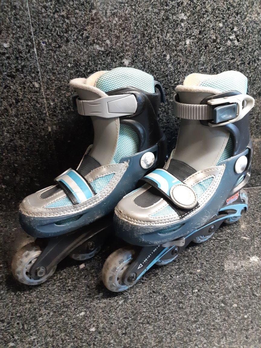 Patins em linha criança