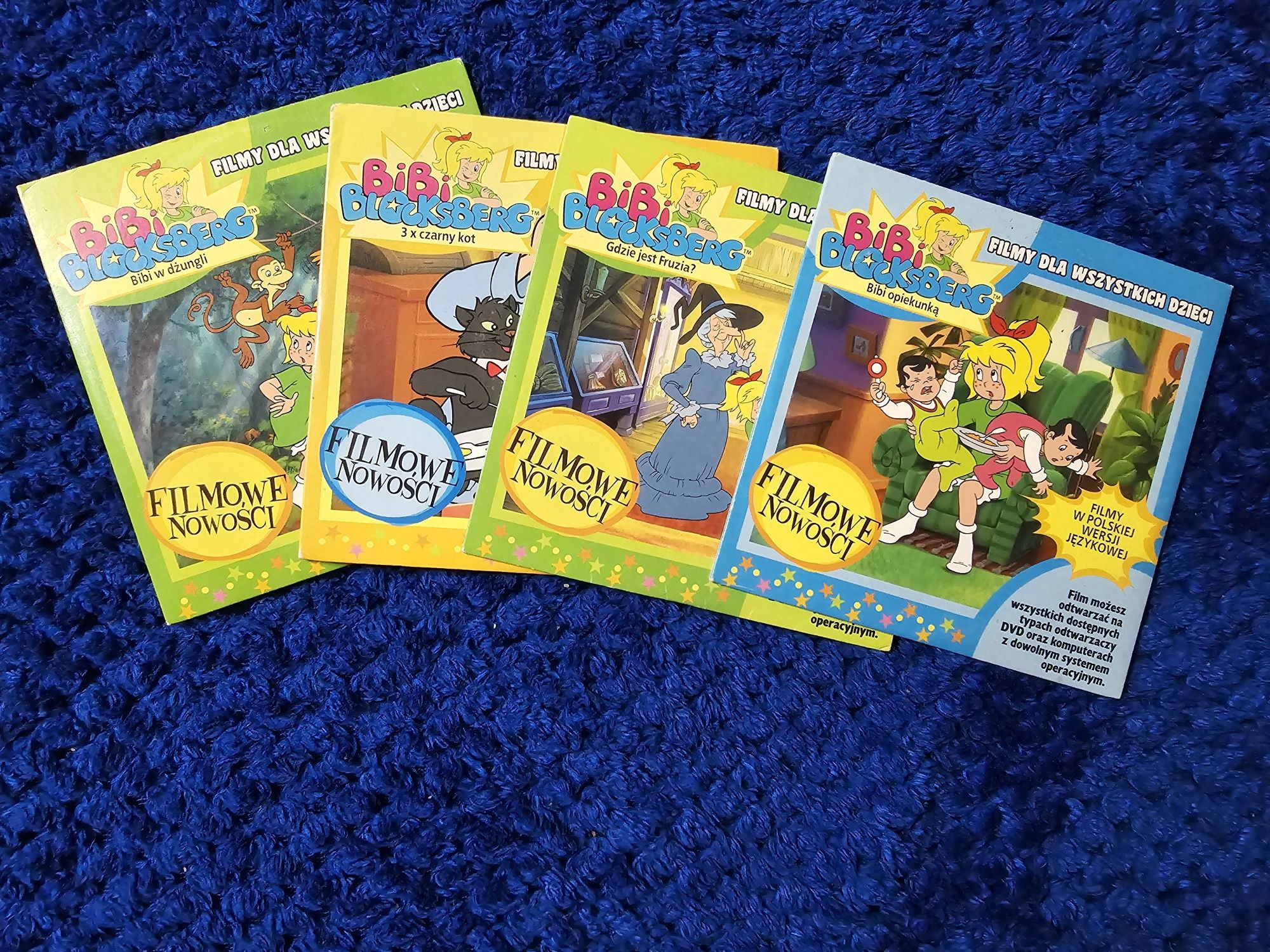4x Bibi Blocksberg CD