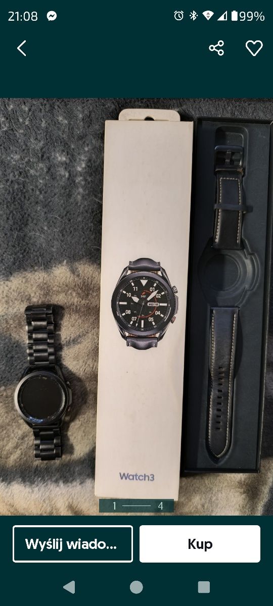 Smartwatch Samsung