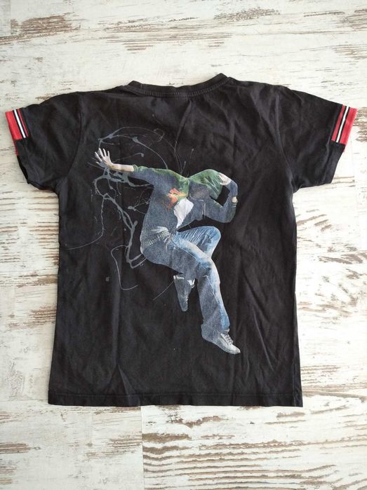 Koszulka cekiny skate- 128