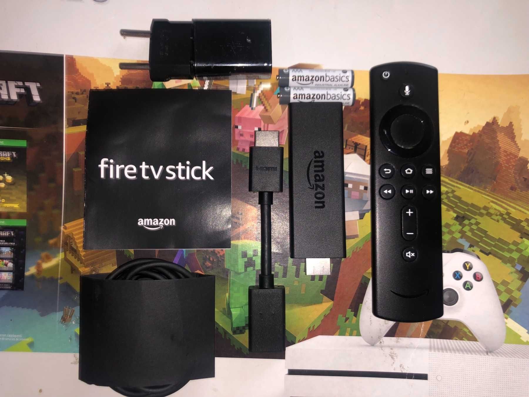 Amazon Fire TV Stick 2GEN. (модель TANK).
