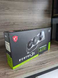 Відеокарта MSI GEFORCE RTX 4070 VENTUS 3X E 12G OC