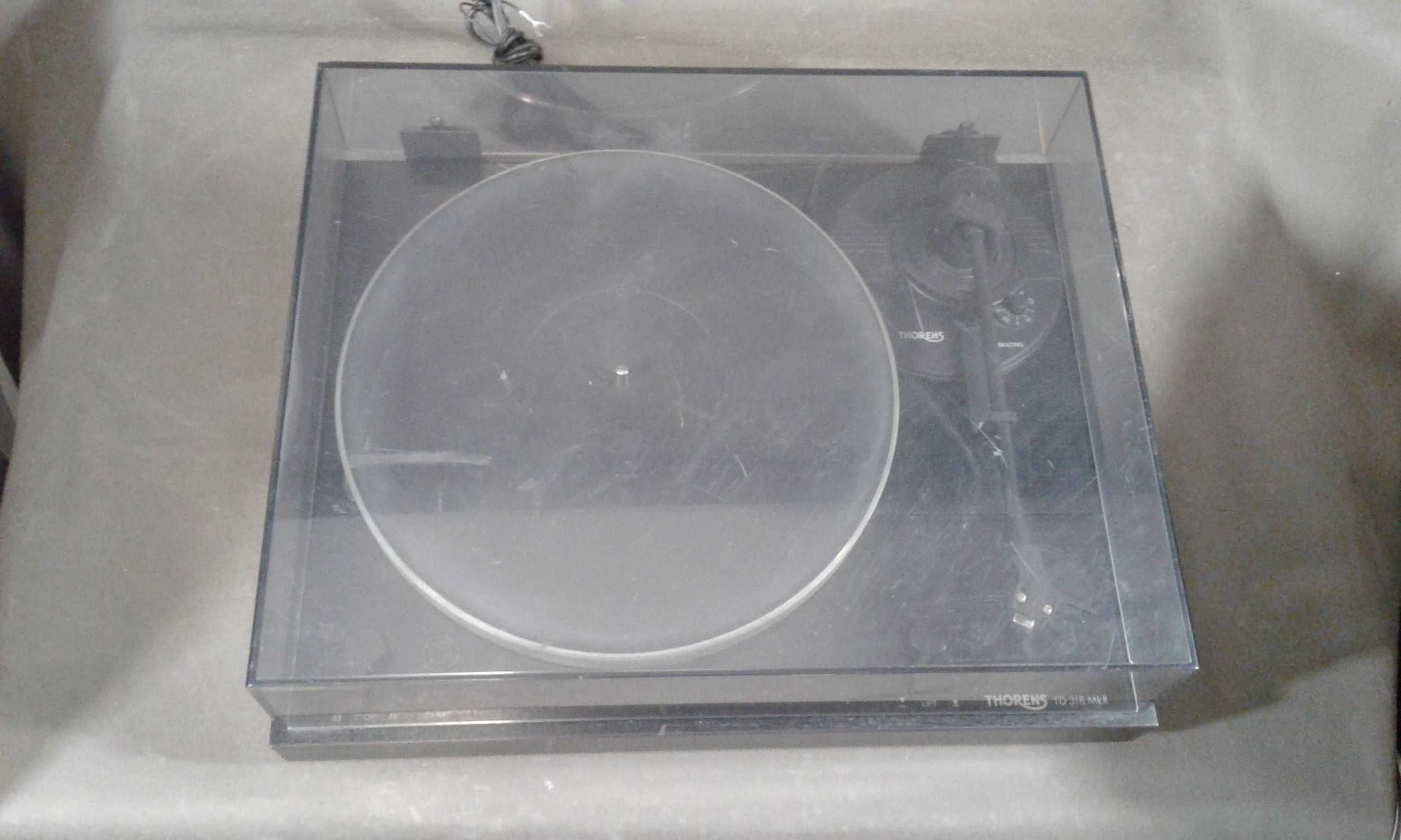 THORENS TD-318 MK2,gramofon stereo