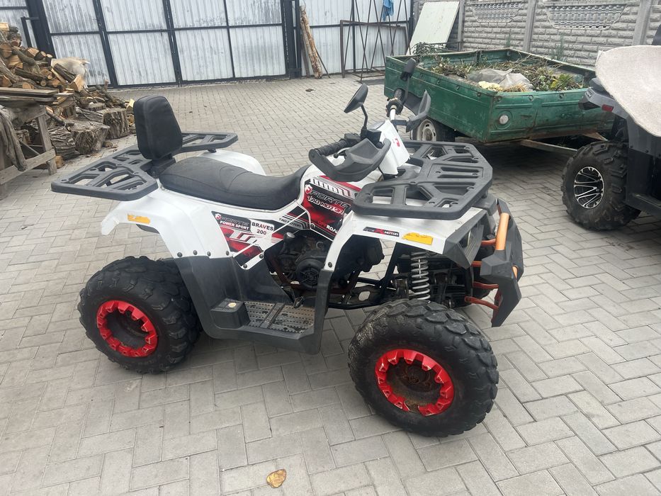 Квадроцикл Forte