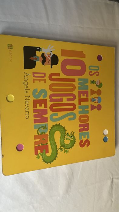 Livro-jogo "Os 10 Melhores Jogos de Sempre" Edicare