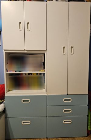 Meble Ikea Stuva, Micke, Flekke